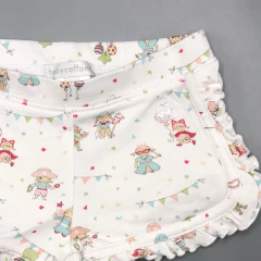 Short/bermuda Baby Cottons - Talle 6-9 meses - SEGUNDA SELECCIÓN - comprar online