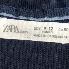 Remera Zara - Talle 9-12 meses - SEGUNDA SELECCIÓN