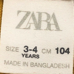 Remera Zara - Talle 3 años - SEGUNDA SELECCIÓN