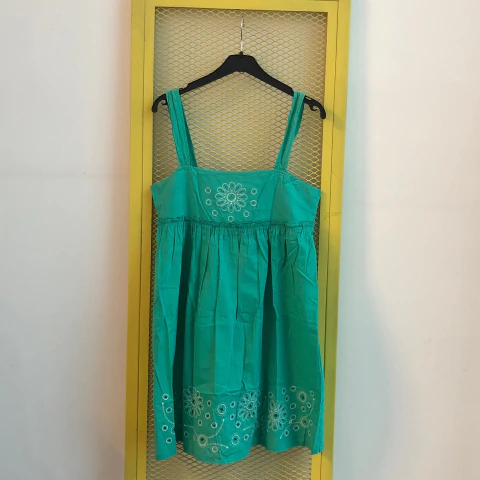 Vestido Big bloom - Talle 14 años