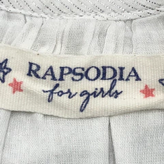 Camisa Rapsodia - Talle 4 años - SEGUNDA SELECCIÓN