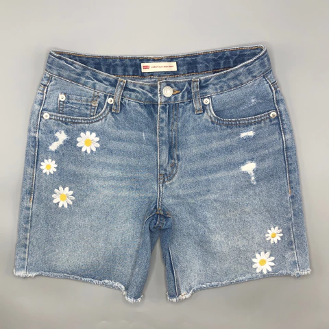 Short/bermuda Levis - Talle 14 años - SEGUNDA SELECCIÓN