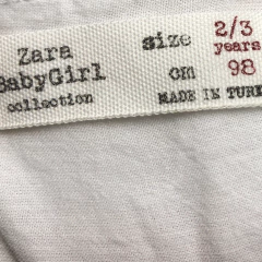 Vestido Zara - Talle 2 años - SEGUNDA SELECCIÓN