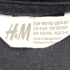 Buzo H&M - Talle 4 años - SEGUNDA SELECCIÓN