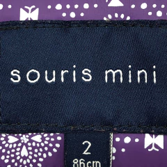 Campera rompevientos Souris mini - Talle 2 años - SEGUNDA SELECCIÓN