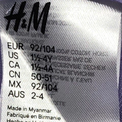 Gorra H&M - Talle 18-24 meses