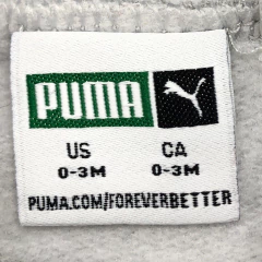 Conjunto Abrigo + Pantalón Puma - Talle 0-3 meses - SEGUNDA SELECCIÓN - comprar online