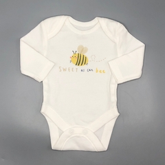 Body Primark - Talle 0-3 meses - SEGUNDA SELECCIÓN