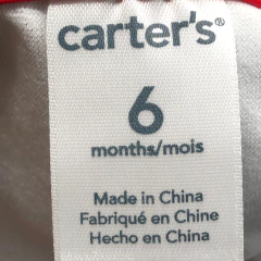 Traje de baño enteriza Carters - Talle 6-9 meses