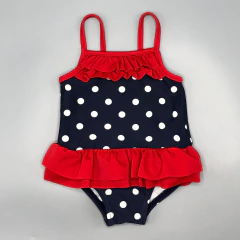 Traje de baño enteriza Carters - Talle 6-9 meses