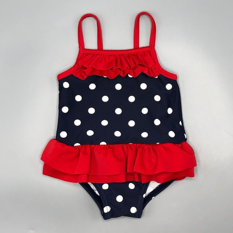 Traje de baño enteriza Carters - Talle 6-9 meses