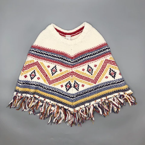 poncho Yamp - Talle único