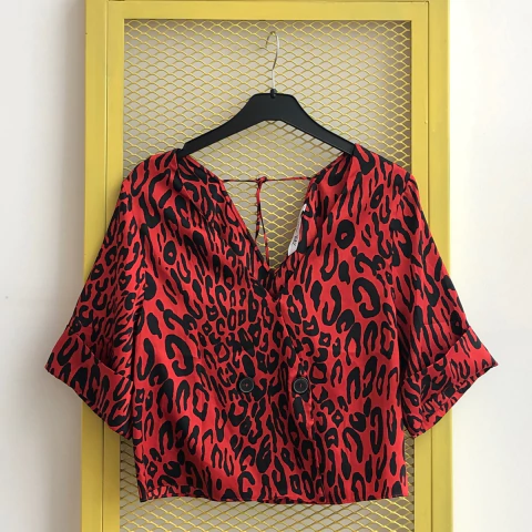 Camisa Zara - Talle S