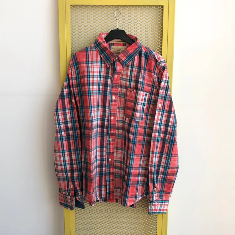 Camisa Hollister - Talle M