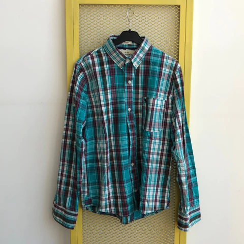 Camisa Abercrombie - Talle S