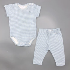 Conjunto Remera/body + Pantalón Pioppa - Talle 0-3 meses
