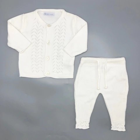 Conjunto Abrigo + Pantalón Swepper - Talle 0-3 meses