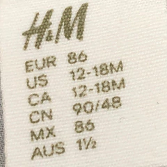 Camisa H&M - Talle 12-18 meses