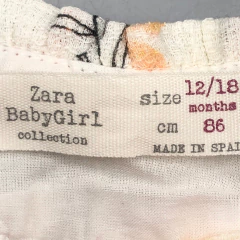 Vestido Zara - Talle 12-18 meses
