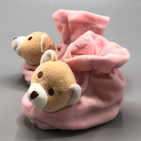 Escarpines Importado - Talle 3-6 meses