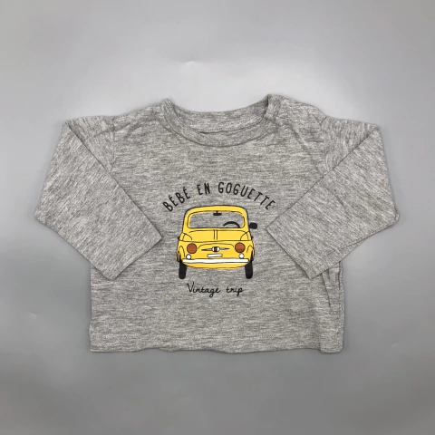 Remera Baul´chou - Talle 3-6 meses - SEGUNDA SELECCIÓN