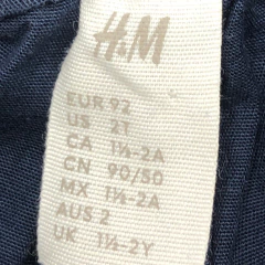 Pantalón H&M - Talle 18-24 meses