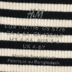 Vestido H&M - Talle 4 años - SEGUNDA SELECCIÓN