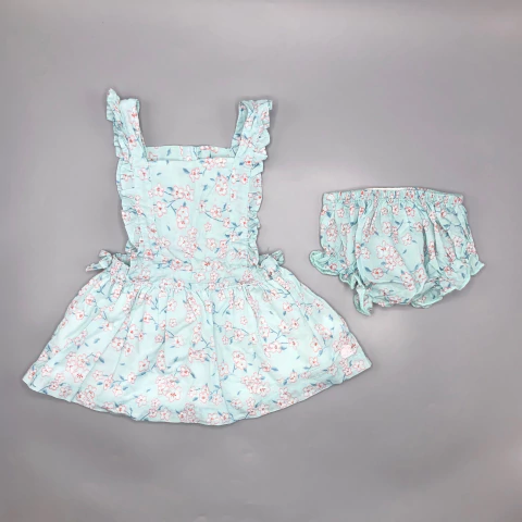 Vestido Baby Cottons - Talle 9-12 meses - SEGUNDA SELECCIÓN