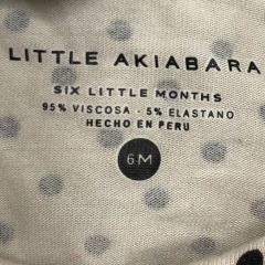 Vestido Little Akiabara - Talle 6-9 meses - SEGUNDA SELECCIÓN