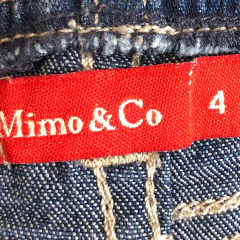 Jeans Mimo - Talle 4 años