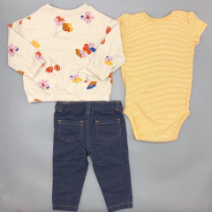 Conjunto Abrigo + Pantalón Carters - Talle 6-9 meses - SEGUNDA SELECCIÓN - tienda online