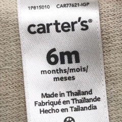 Conjunto Abrigo + Pantalón Carters - Talle 6-9 meses - SEGUNDA SELECCIÓN - tienda online
