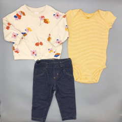 Conjunto Abrigo + Pantalón Carters - Talle 6-9 meses - SEGUNDA SELECCIÓN