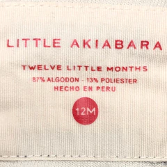 Osito largo Little Akiabara - Talle 12-18 meses