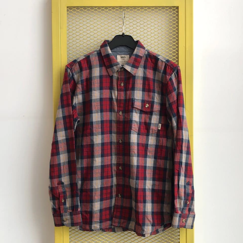 Camisa Vans - Talle 16 años - SEGUNDA SELECCIÓN