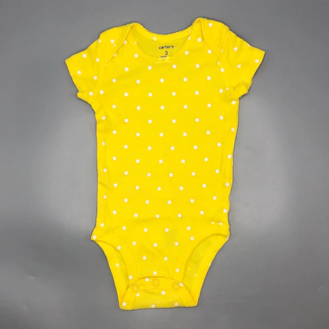 Body Carters - Talle 0-3 meses - SEGUNDA SELECCIÓN