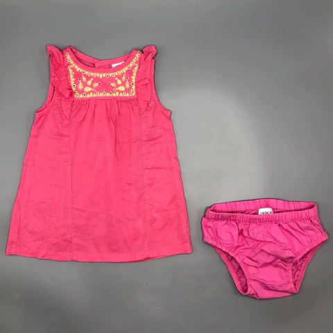 Vestido Carters - Talle 3-6 meses