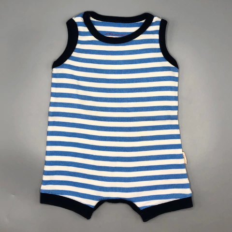 Enterito corto Little Akiabara - Talle 0-3 meses - SEGUNDA SELECCIÓN