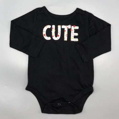 Body Okie Dokie - Talle 0-3 meses - SEGUNDA SELECCIÓN