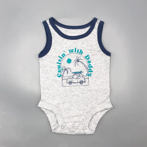 Body Carters - Talle 0-3 meses - SEGUNDA SELECCIÓN