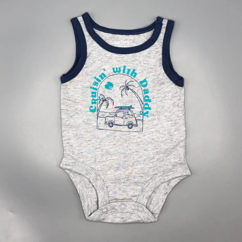 Body Carters - Talle 0-3 meses - SEGUNDA SELECCIÓN