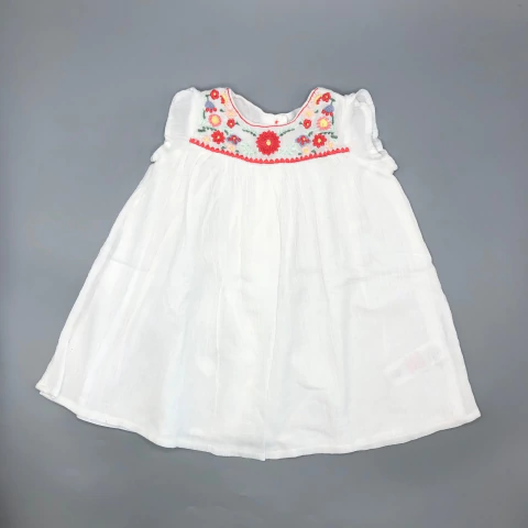 Vestido Early days - Talle 3-6 meses - SEGUNDA SELECCIÓN