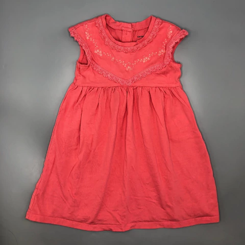 Vestido Carters - Talle 2 años - SEGUNDA SELECCIÓN