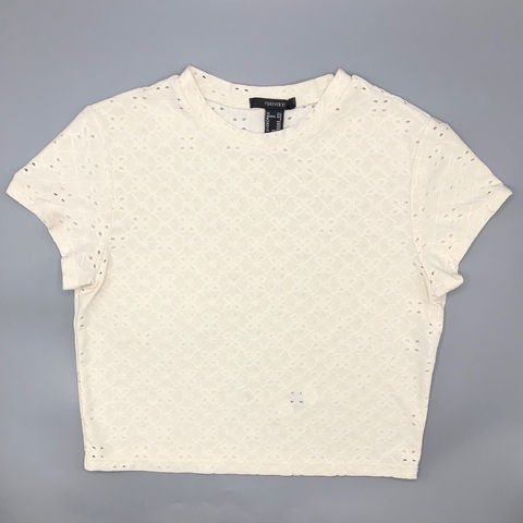 Camisa Forever 21 - Talle 16 años