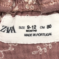 Enterito corto Zara - Talle 9-12 meses - SEGUNDA SELECCIÓN