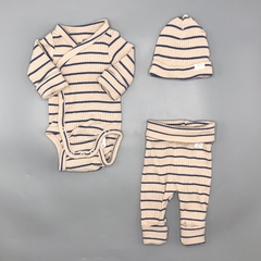 Conjunto Remera/body + Pantalón H&M - Talle 0-3 meses - SEGUNDA SELECCIÓN