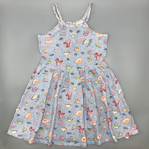 Vestido Fuzarka - Talle 7 años - SEGUNDA SELECCIÓN