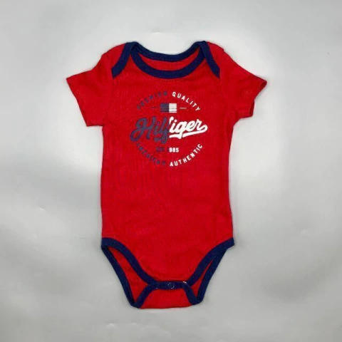 Body Tommy Hilfiger - Talle 3-6 meses - SEGUNDA SELECCIÓN