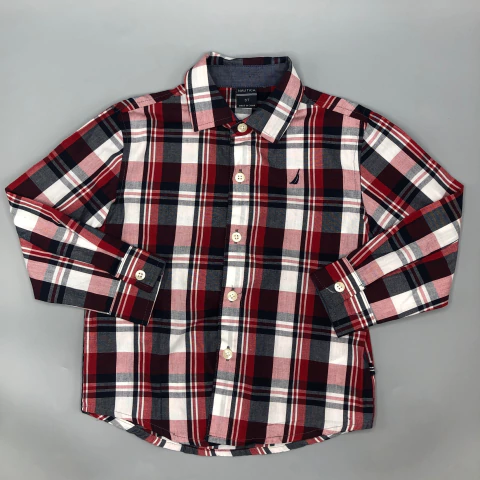 Camisa Nautica - Talle 3 años