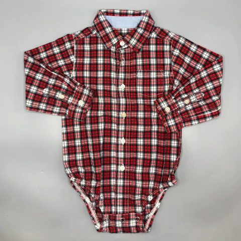 Camisa Carters - Talle 18-24 meses